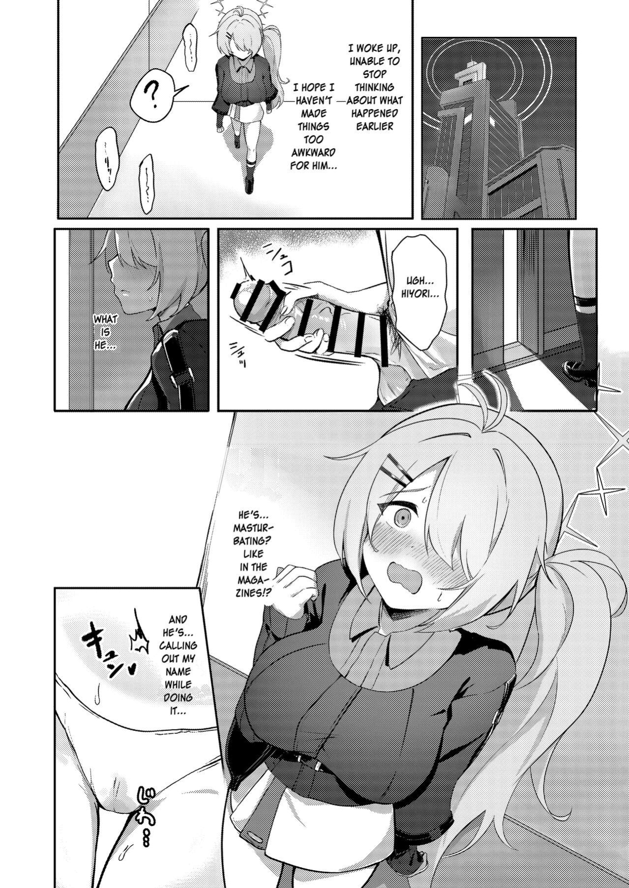 [Dusuya-san (Dusu)] Onanie yori Kimochi Ii Koto Shimasen ka (Blue Archive) [SDF]