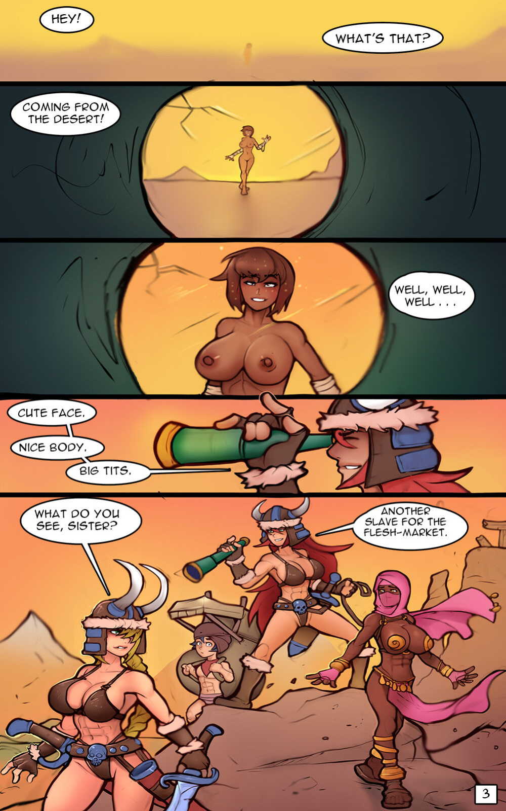 [markydaysaid] Mara the Marauder