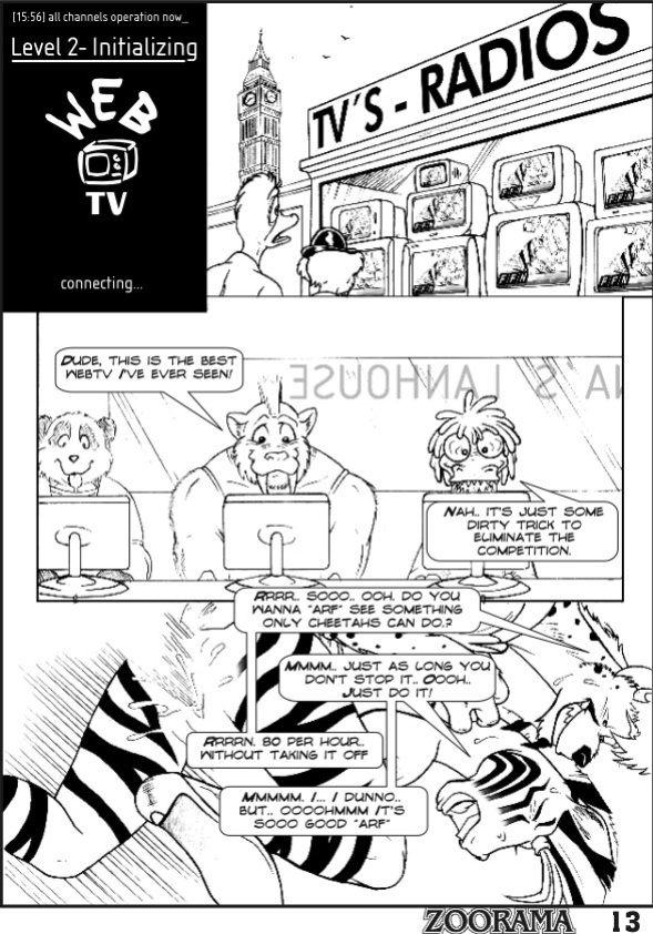 [Extro, Nexus Jubatus] Zoorama #0