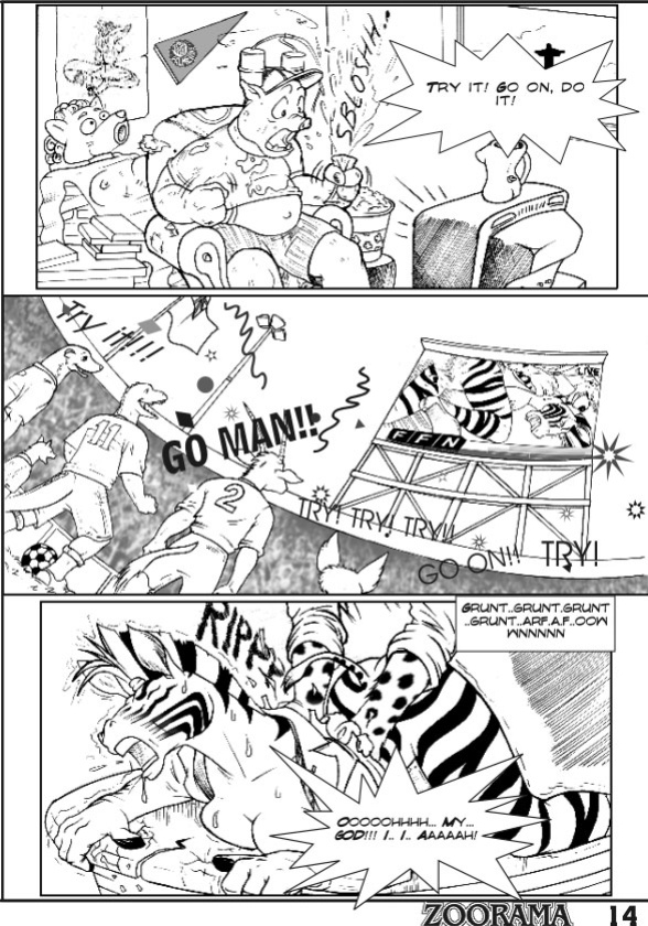 [Extro, Nexus Jubatus] Zoorama #0