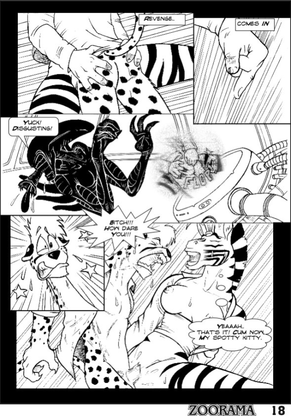 [Extro, Nexus Jubatus] Zoorama #0