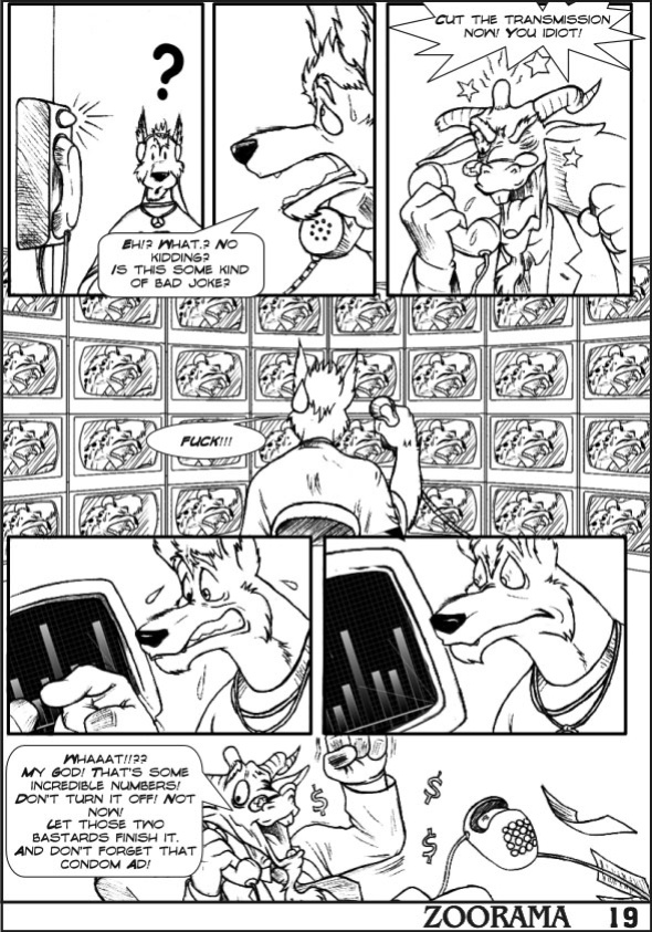 [Extro, Nexus Jubatus] Zoorama #0