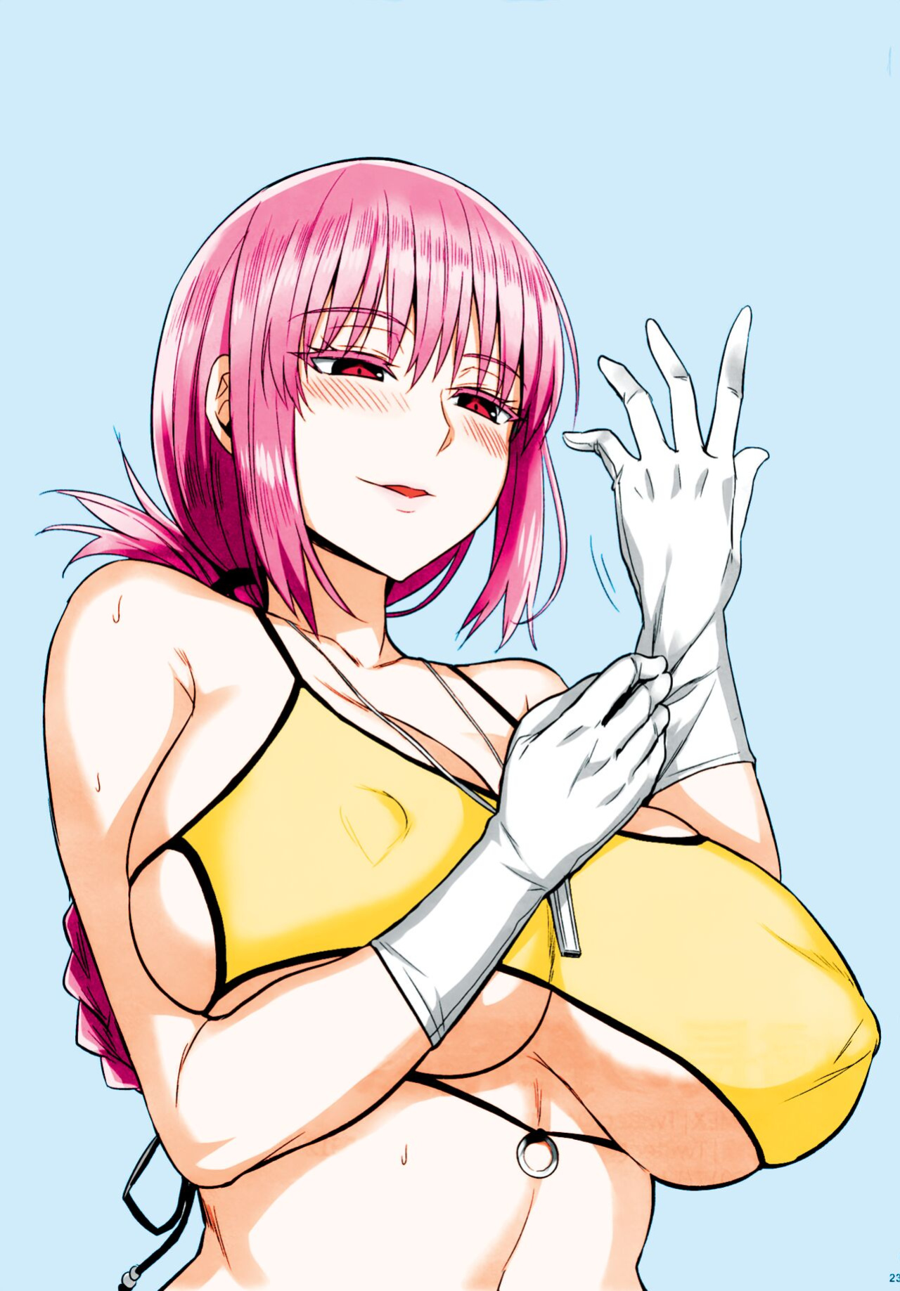 [COMEX (Zhen Lu)] Fuchou no Sakusei Ryouhou | The Nurse Manager’s Hardcore Milking Treatment (Fate/Grand Order) {darknight} [Colorized]