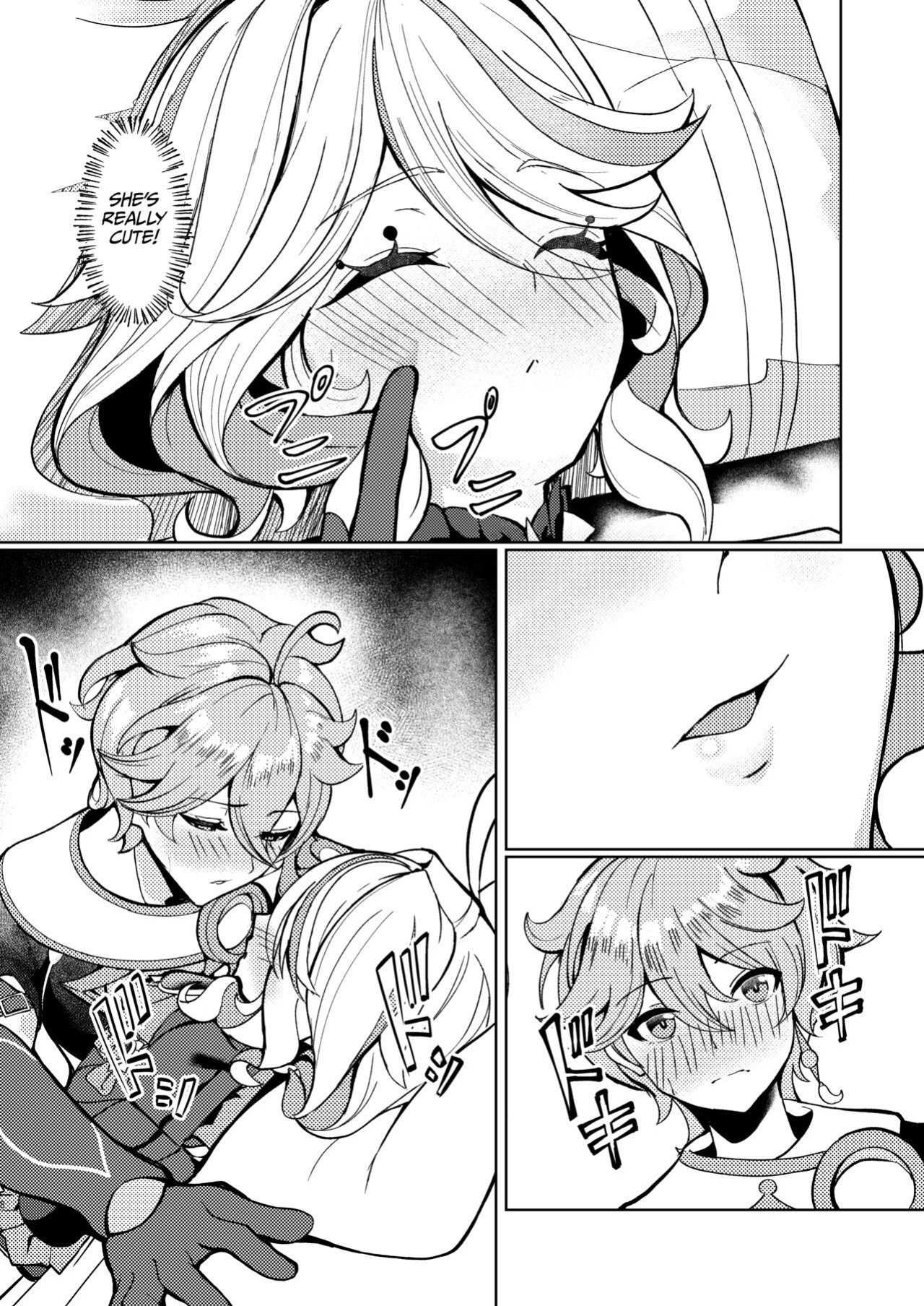 [Haraita Sangyou (Shiro Paka)] Tonight, I’m Only Yours (Genshin Impact) [LunaticSeibah]