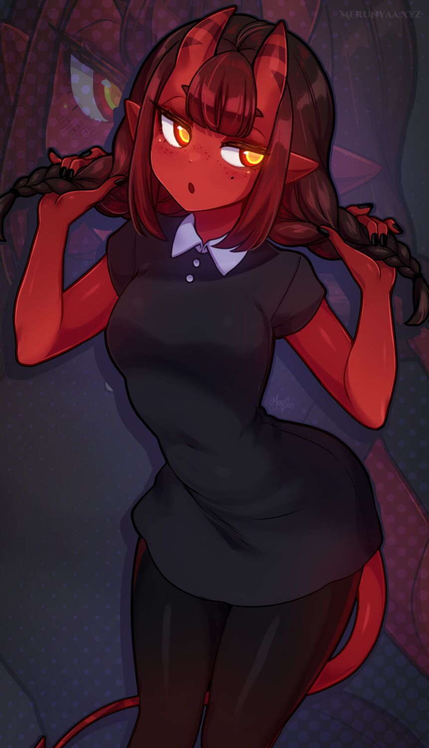 [Merunyaa] Meru 2023 (aka The Meruccubus)