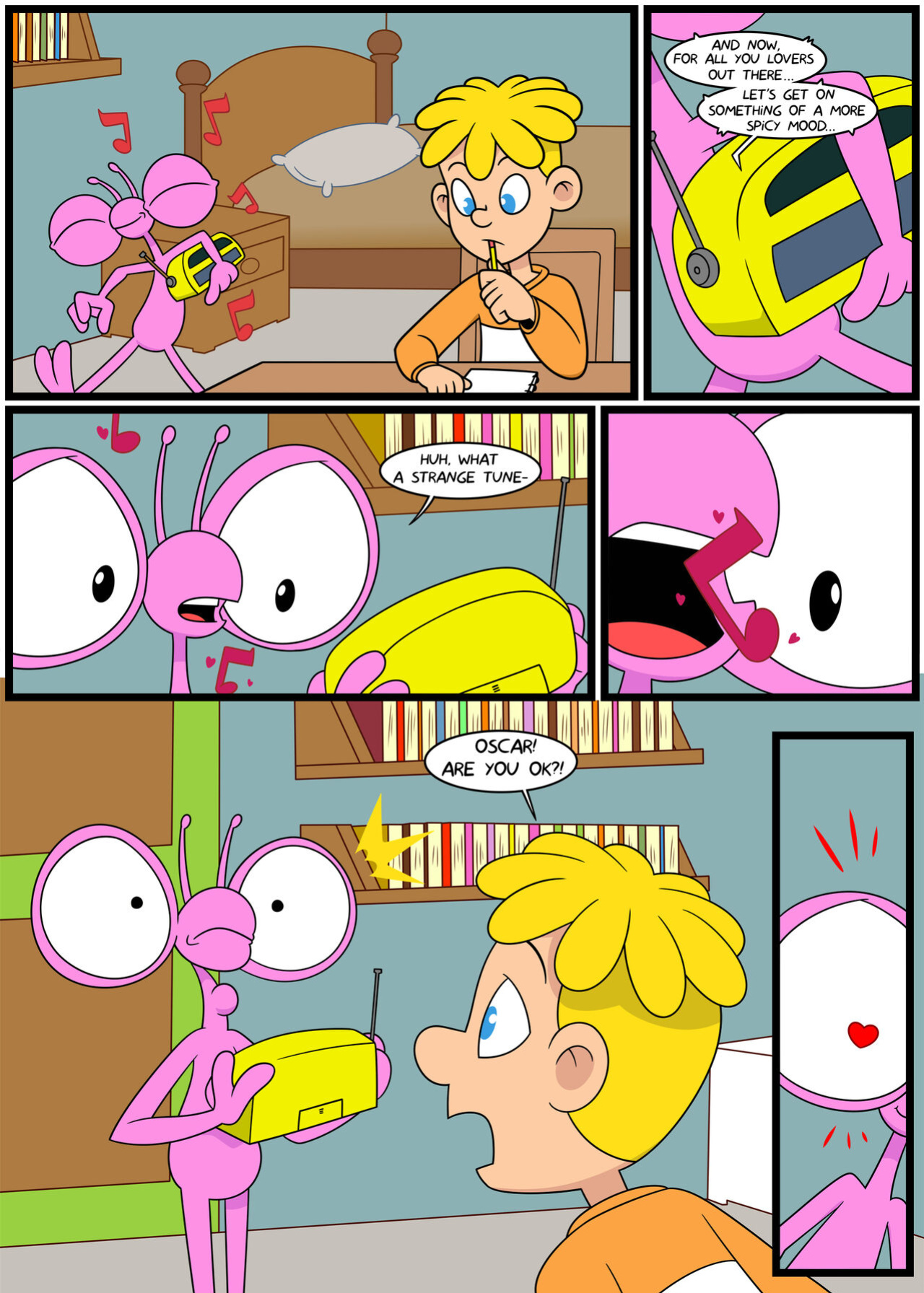 [Xierra099] Tommy and Oscar - Accidental Melody Poisoning