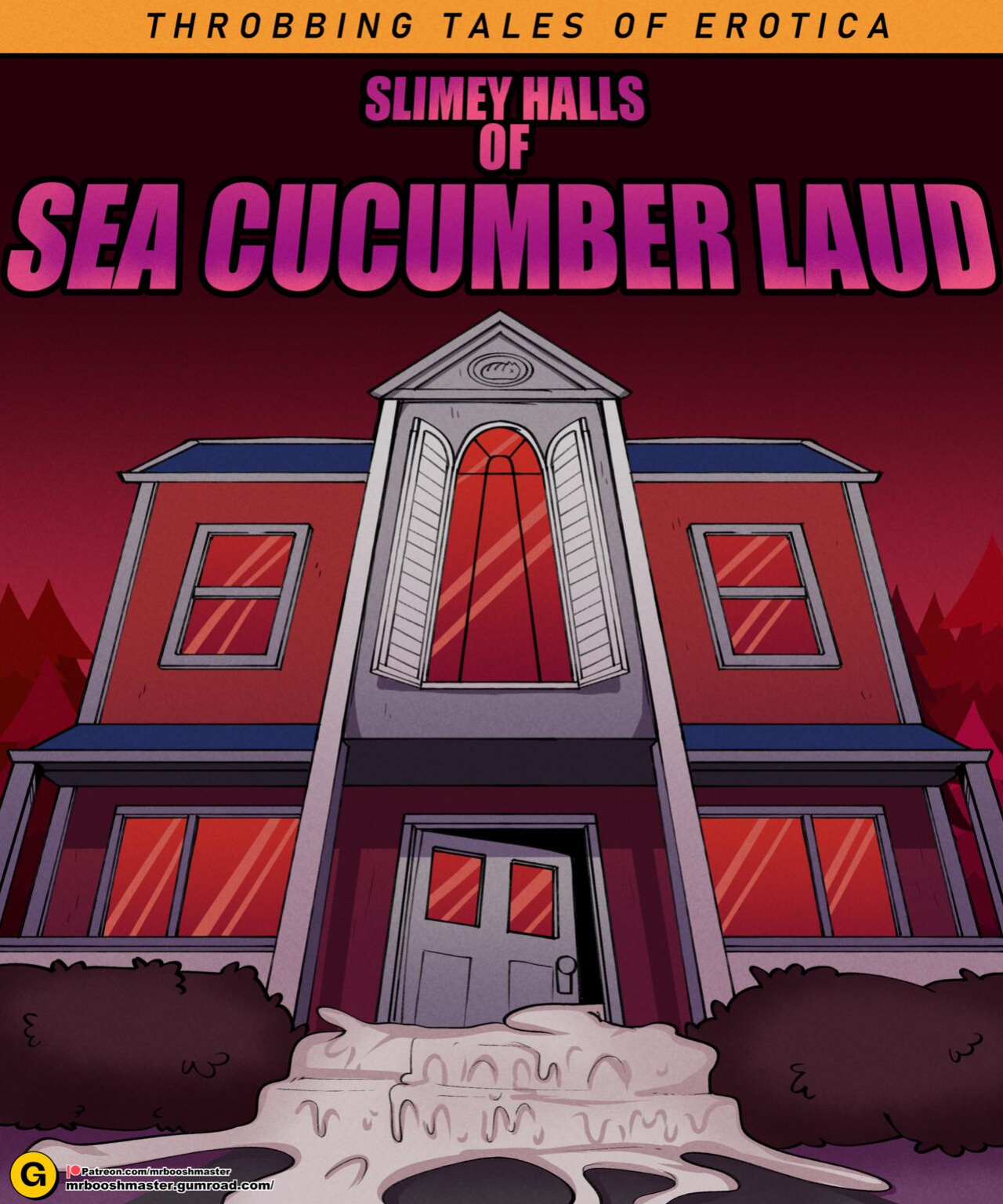 [Mrbooshmaster] Slimey Halls of Sea Cucumber Laud