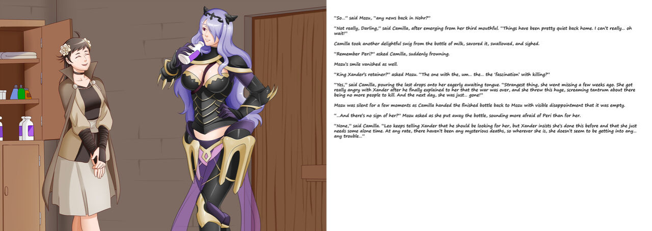 [oo_Sebastian_oo] A couple of Nohrian Cows (Fire Emblem Fates)