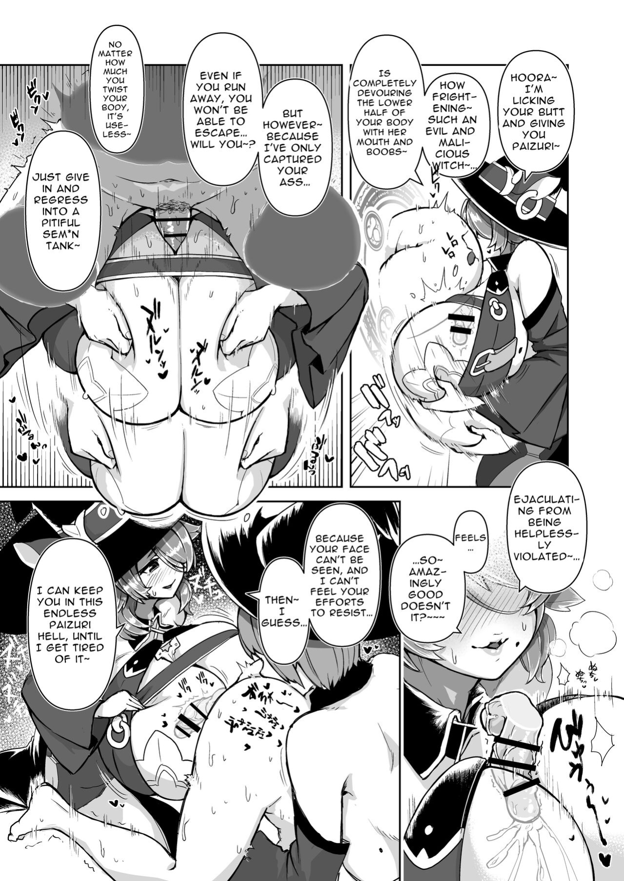 [Irojikake Matome Blog (Various)] Paizuri Senmon Zasshi "Zettai Chichi Kyousha" Vol. 4 (English Version)