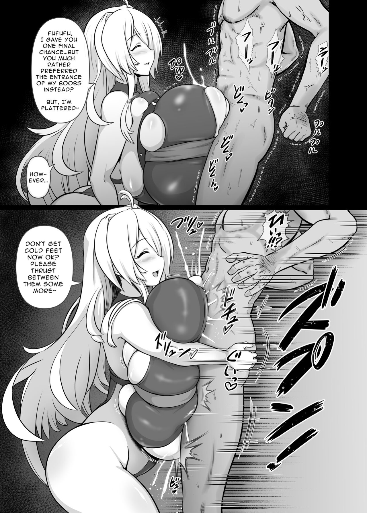 [Irojikake Matome Blog (Various)] Paizuri Senmon Zasshi "Zettai Chichi Kyousha" Vol. 4 (English Version)