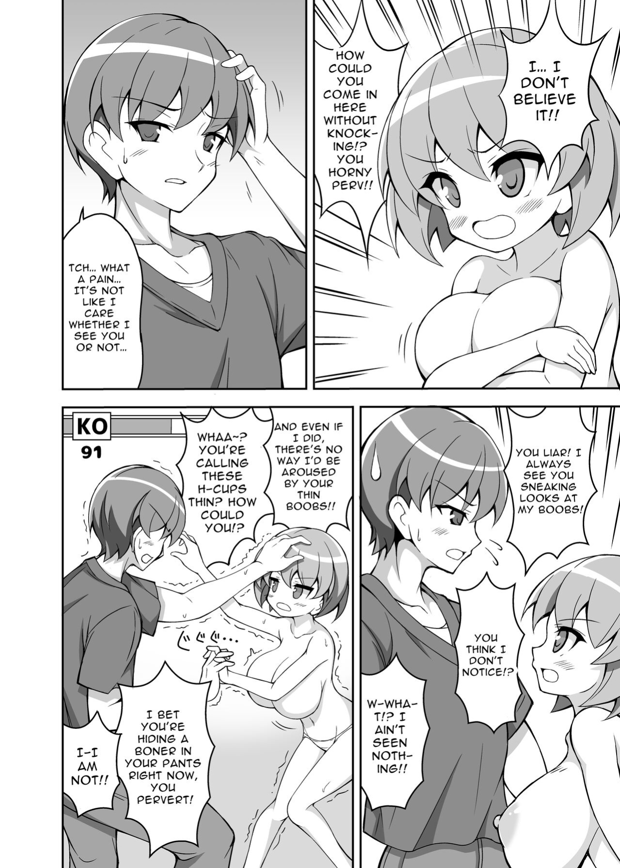 [Irojikake Matome Blog (Various)] Paizuri Senmon Zasshi "Zettai Chichi Kyousha" Vol. 4 (English Version)