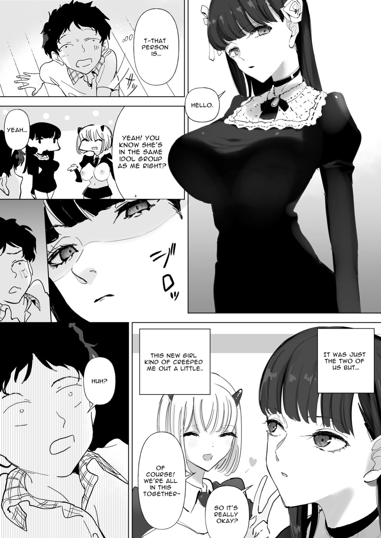 [Irojikake Matome Blog (Various)] Paizuri Senmon Zasshi "Zettai Chichi Kyousha" Vol. 4 (English Version)
