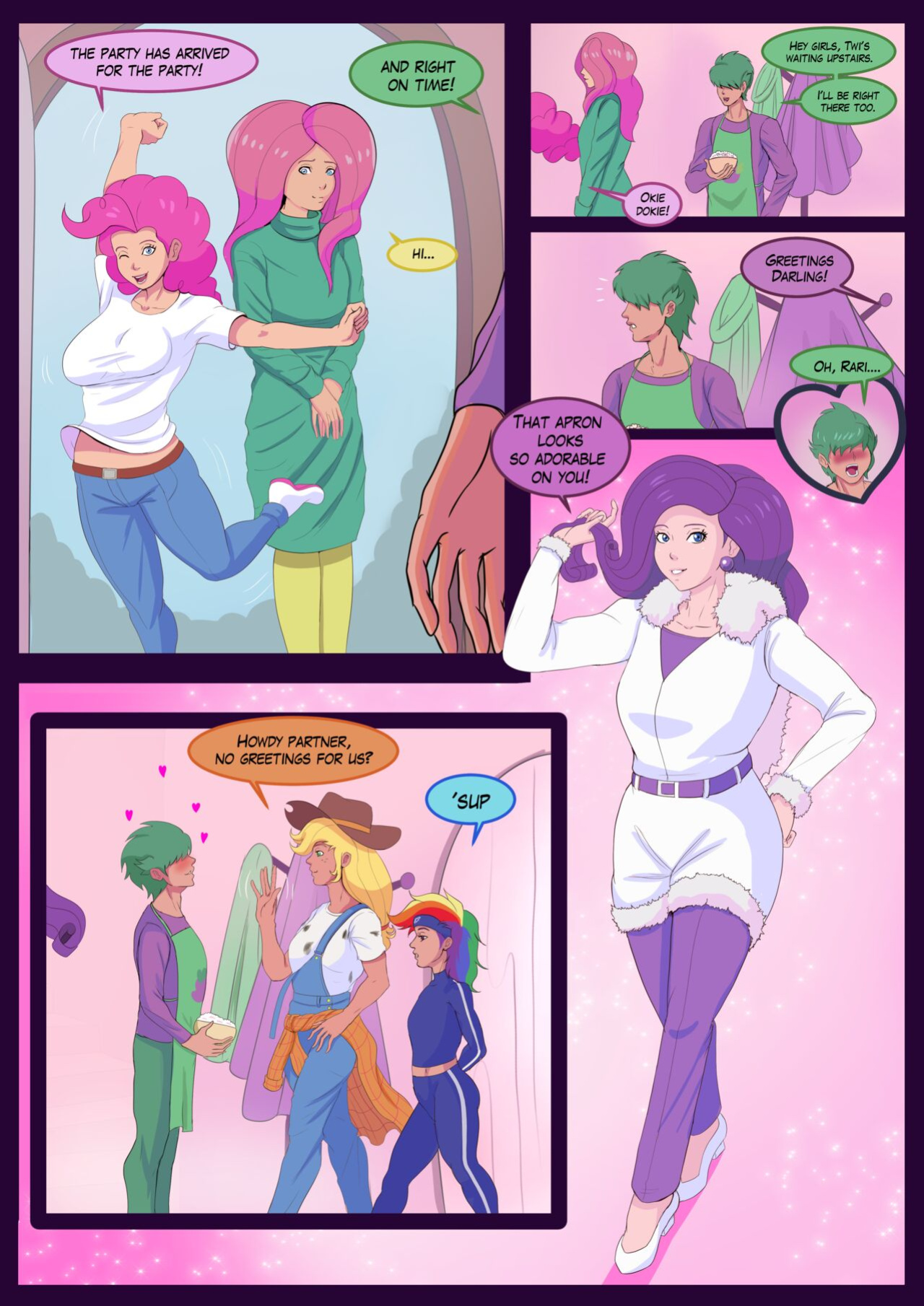 Annon Pink World + epilogue
