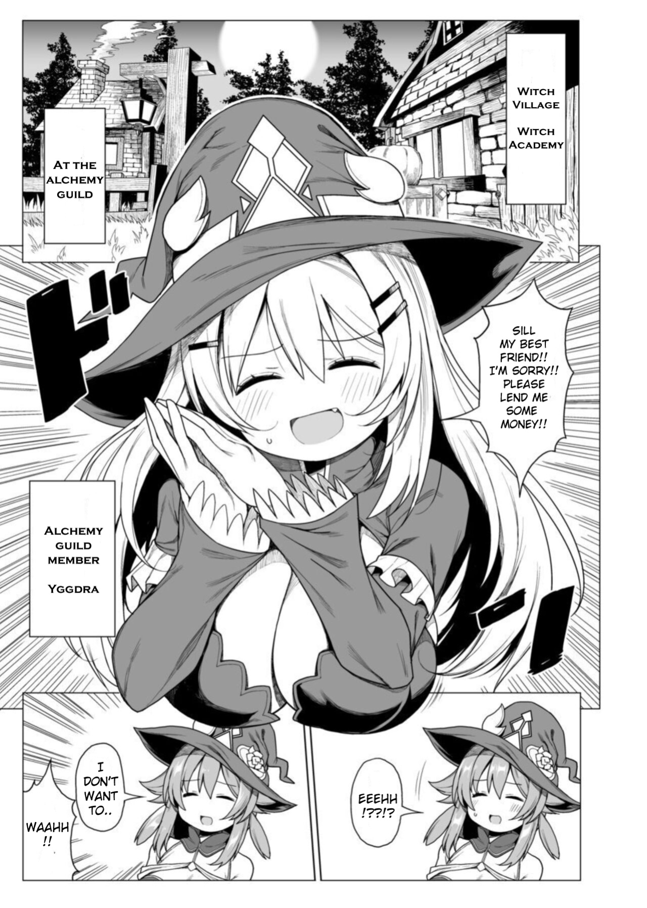 [Yomiji Hyakki Yakou (Meido Yomi)] Tentacle Witch Craft