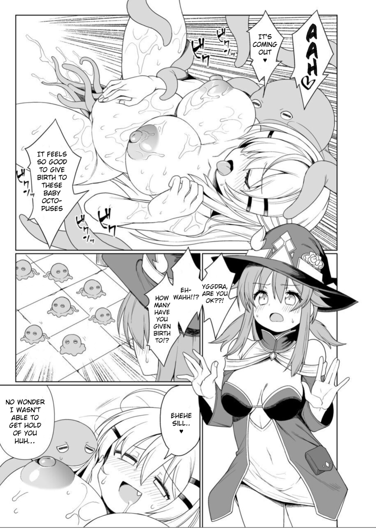 [Yomiji Hyakki Yakou (Meido Yomi)] Tentacle Witch Craft