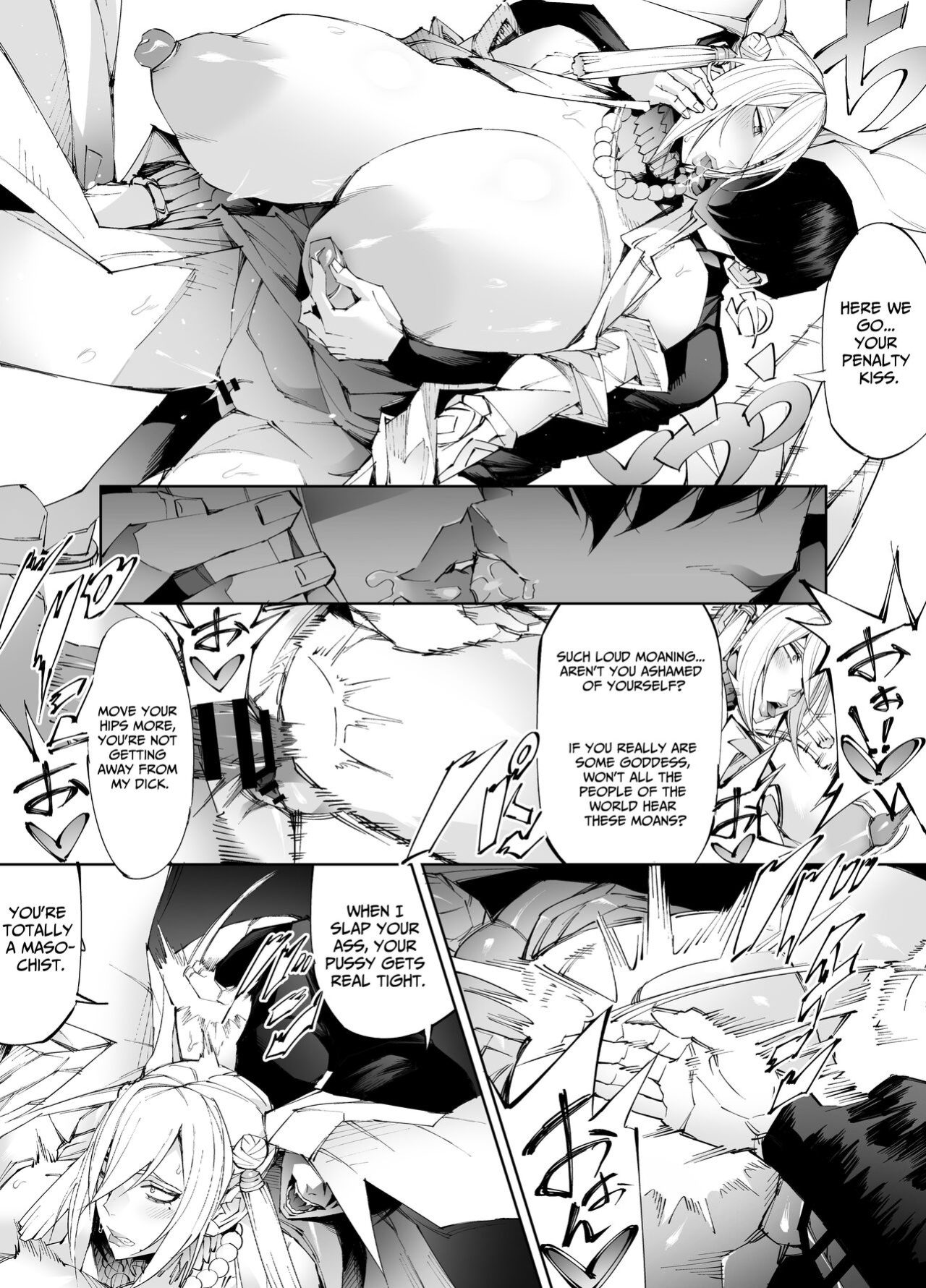 [Yakiniku Tabetei (Pobotto)] Kyokon Tensei -Seiki Shijou Shugi na Isekai ni Tensei shita no de Bakunyuu Bijo to Hame Makuri-