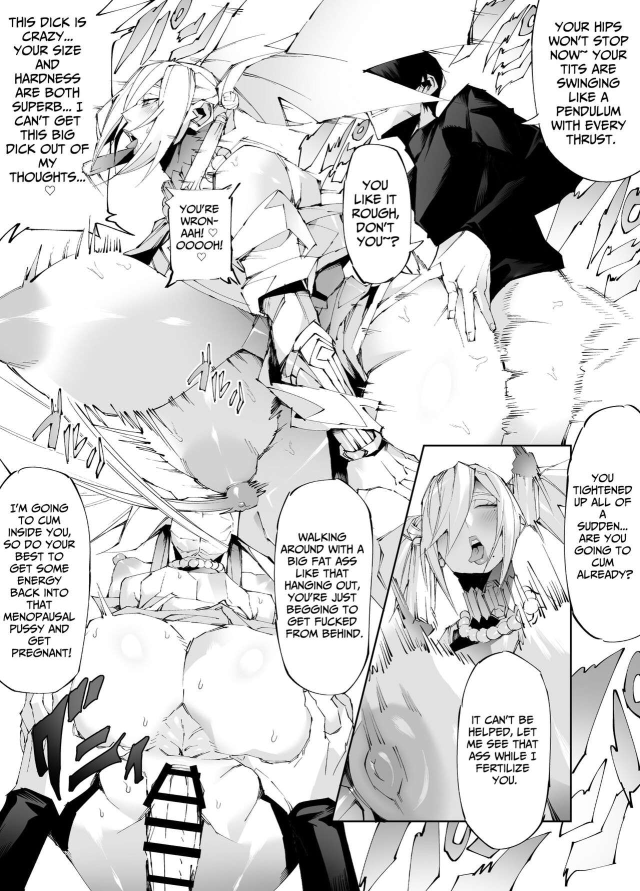 [Yakiniku Tabetei (Pobotto)] Kyokon Tensei -Seiki Shijou Shugi na Isekai ni Tensei shita no de Bakunyuu Bijo to Hame Makuri-