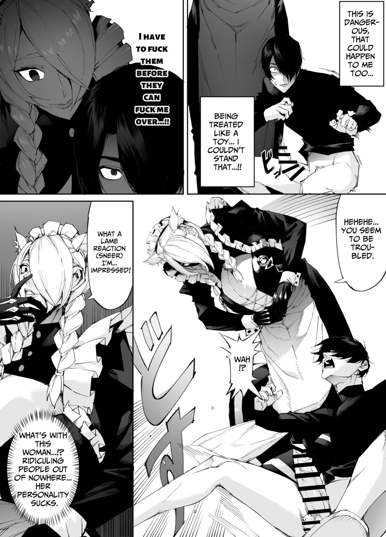 [Yakiniku Tabetei (Pobotto)] Kyokon Tensei -Seiki Shijou Shugi na Isekai ni Tensei shita no de Bakunyuu Bijo to Hame Makuri-