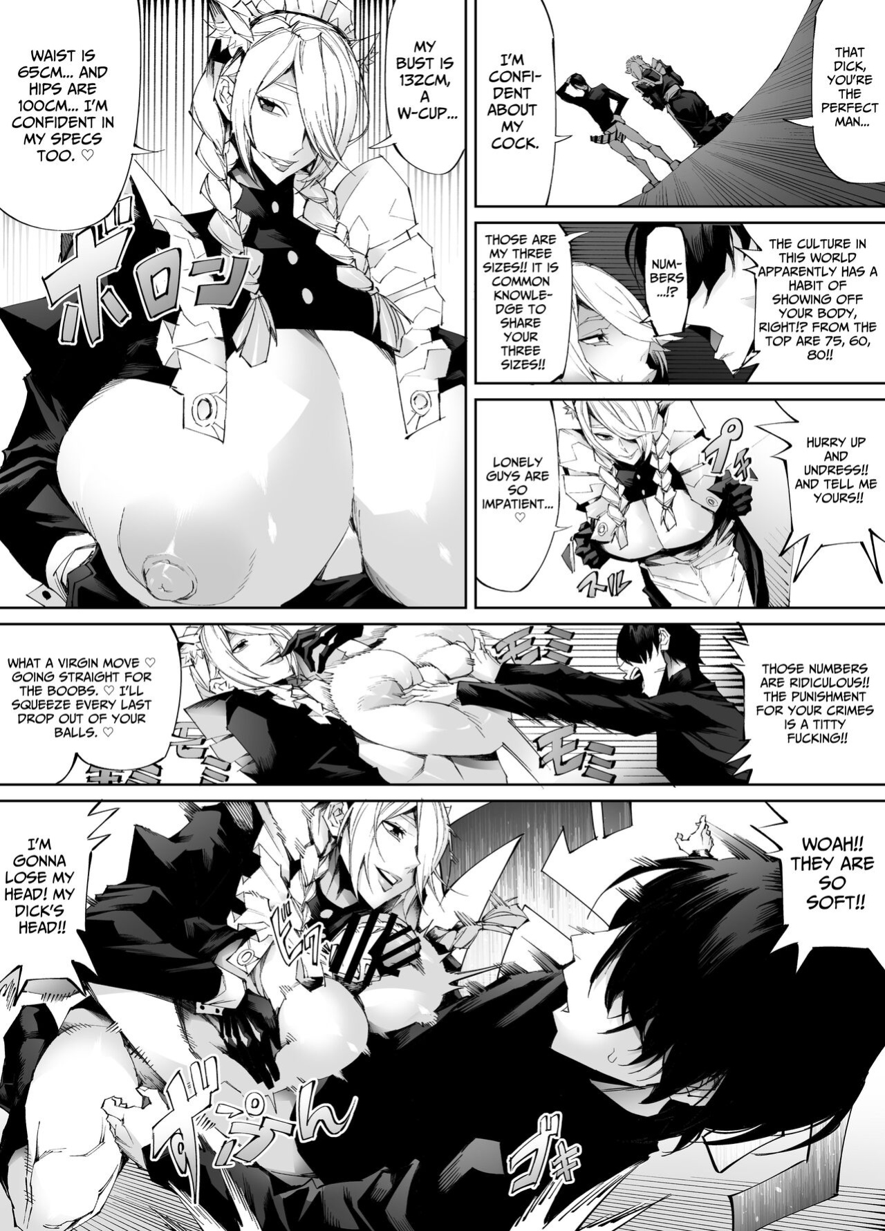 [Yakiniku Tabetei (Pobotto)] Kyokon Tensei -Seiki Shijou Shugi na Isekai ni Tensei shita no de Bakunyuu Bijo to Hame Makuri-