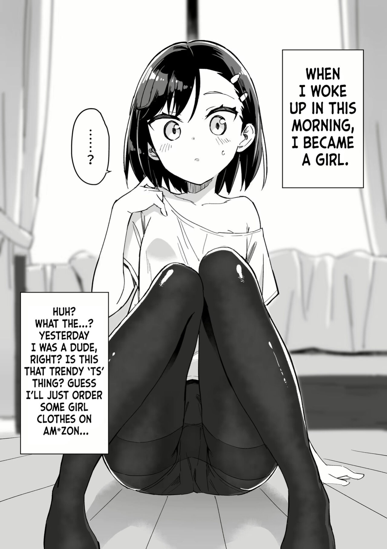 [Gyuunyuu Nomio] Mangaka Ga TS Shitara Yaru Koto | What A Manga Artist Should Do If He Get TS [MTL]
