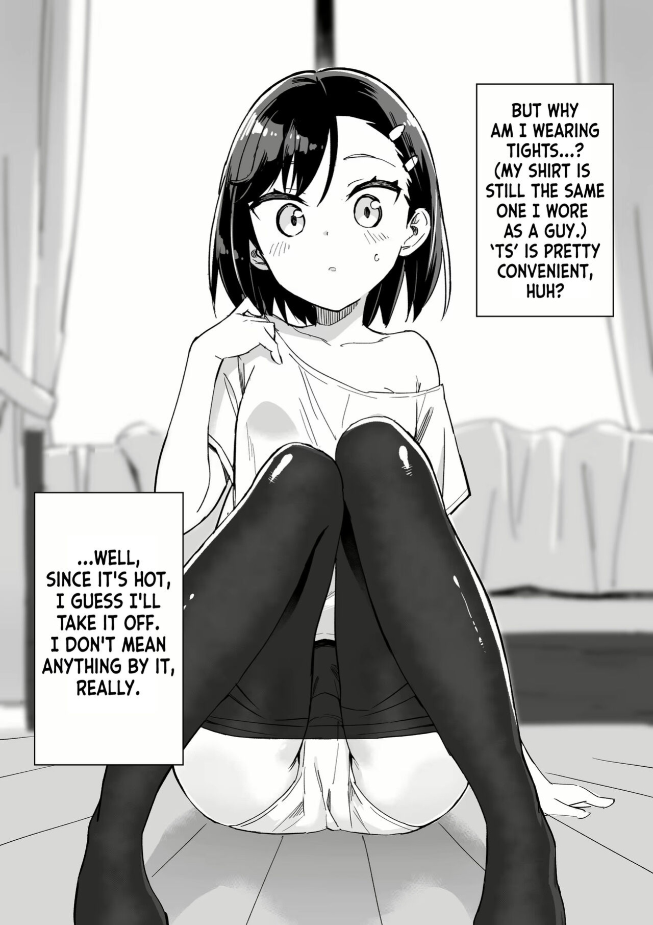 [Gyuunyuu Nomio] Mangaka Ga TS Shitara Yaru Koto | What A Manga Artist Should Do If He Get TS [MTL]