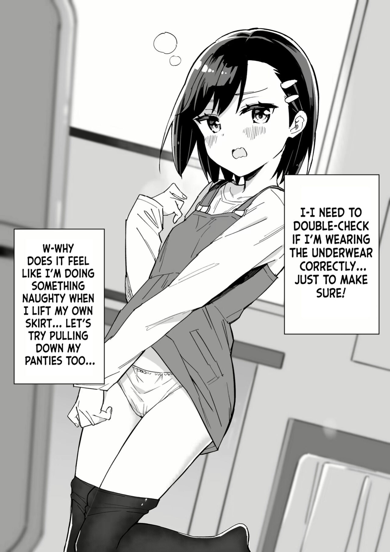 [Gyuunyuu Nomio] Mangaka Ga TS Shitara Yaru Koto | What A Manga Artist Should Do If He Get TS [MTL]