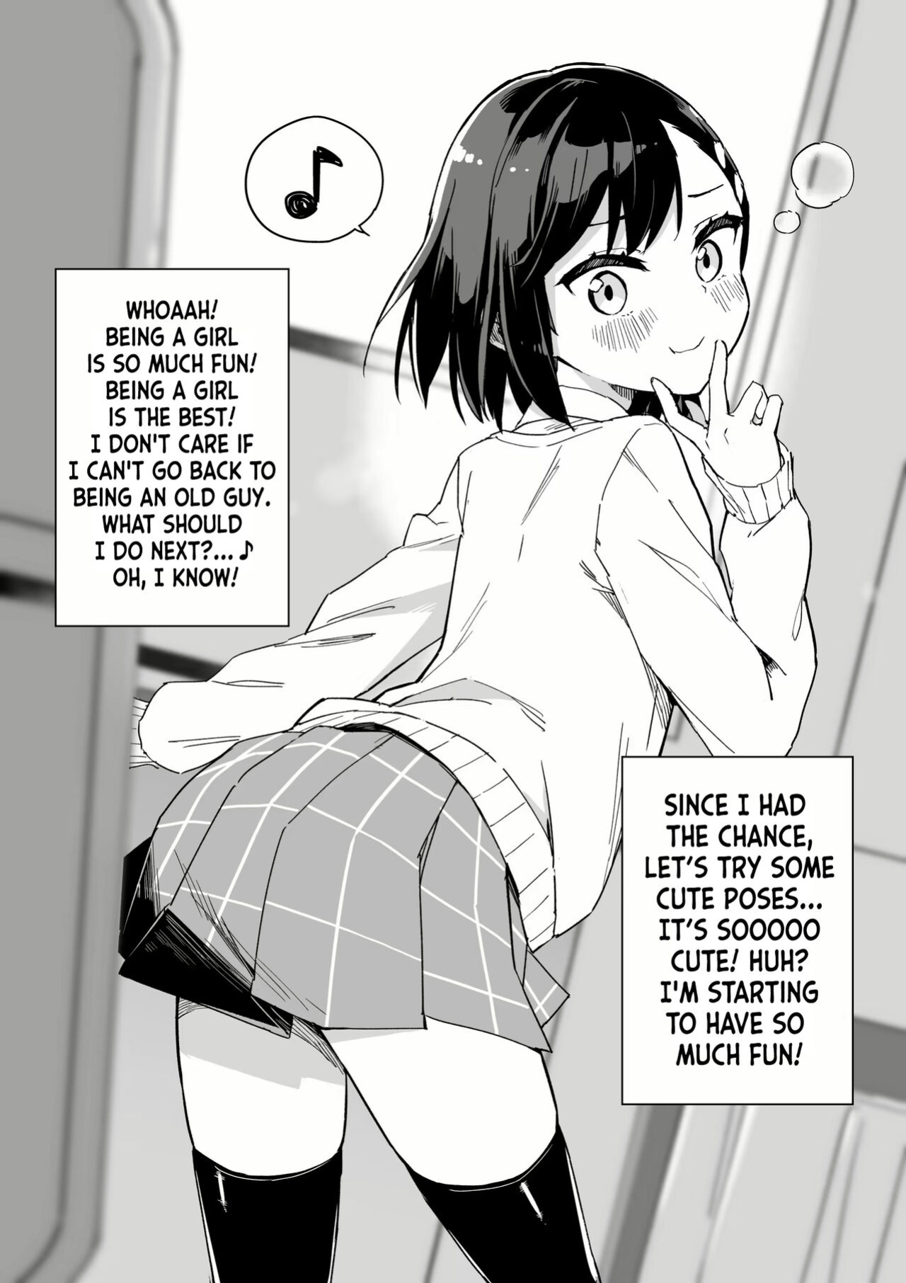 [Gyuunyuu Nomio] Mangaka Ga TS Shitara Yaru Koto | What A Manga Artist Should Do If He Get TS [MTL]