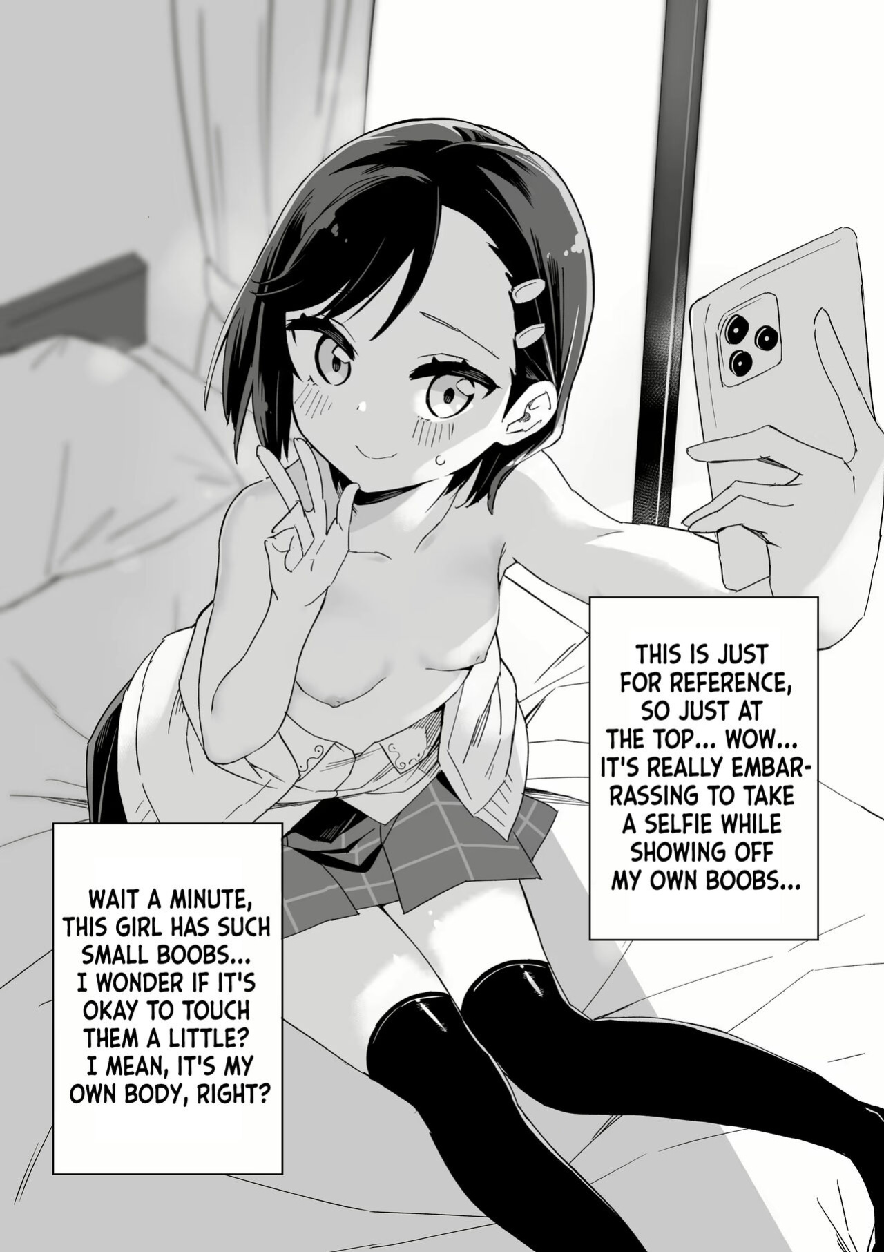 [Gyuunyuu Nomio] Mangaka Ga TS Shitara Yaru Koto | What A Manga Artist Should Do If He Get TS [MTL]