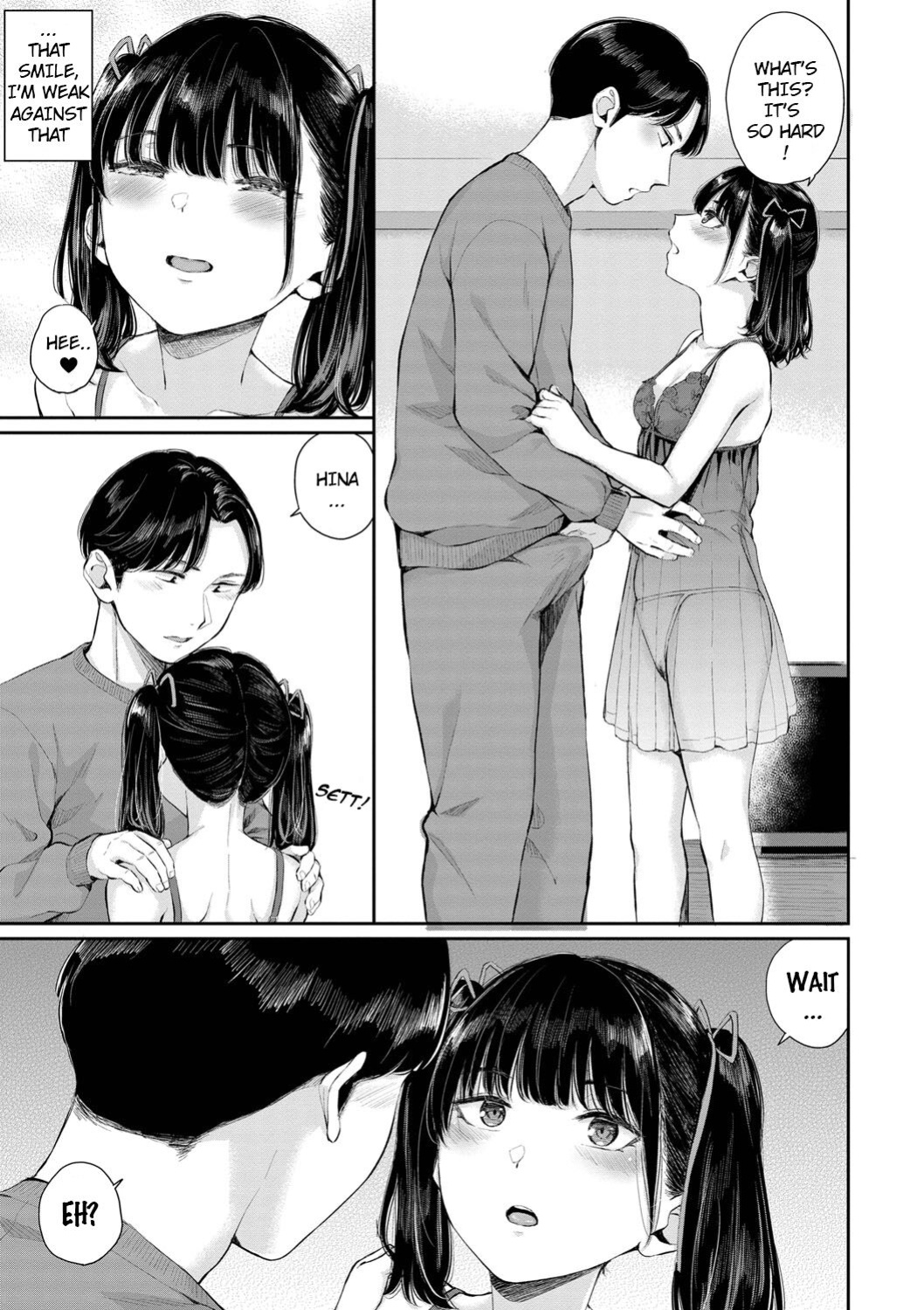 [Yamada Yuuya] Jirai Kanojo ni Kuchizuke o | Kissing Her Lips (Futariai) [Horai]