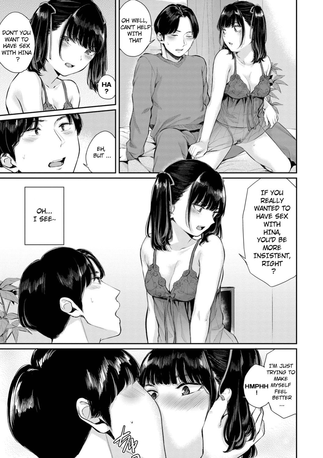 [Yamada Yuuya] Jirai Kanojo ni Kuchizuke o | Kissing Her Lips (Futariai) [Horai]