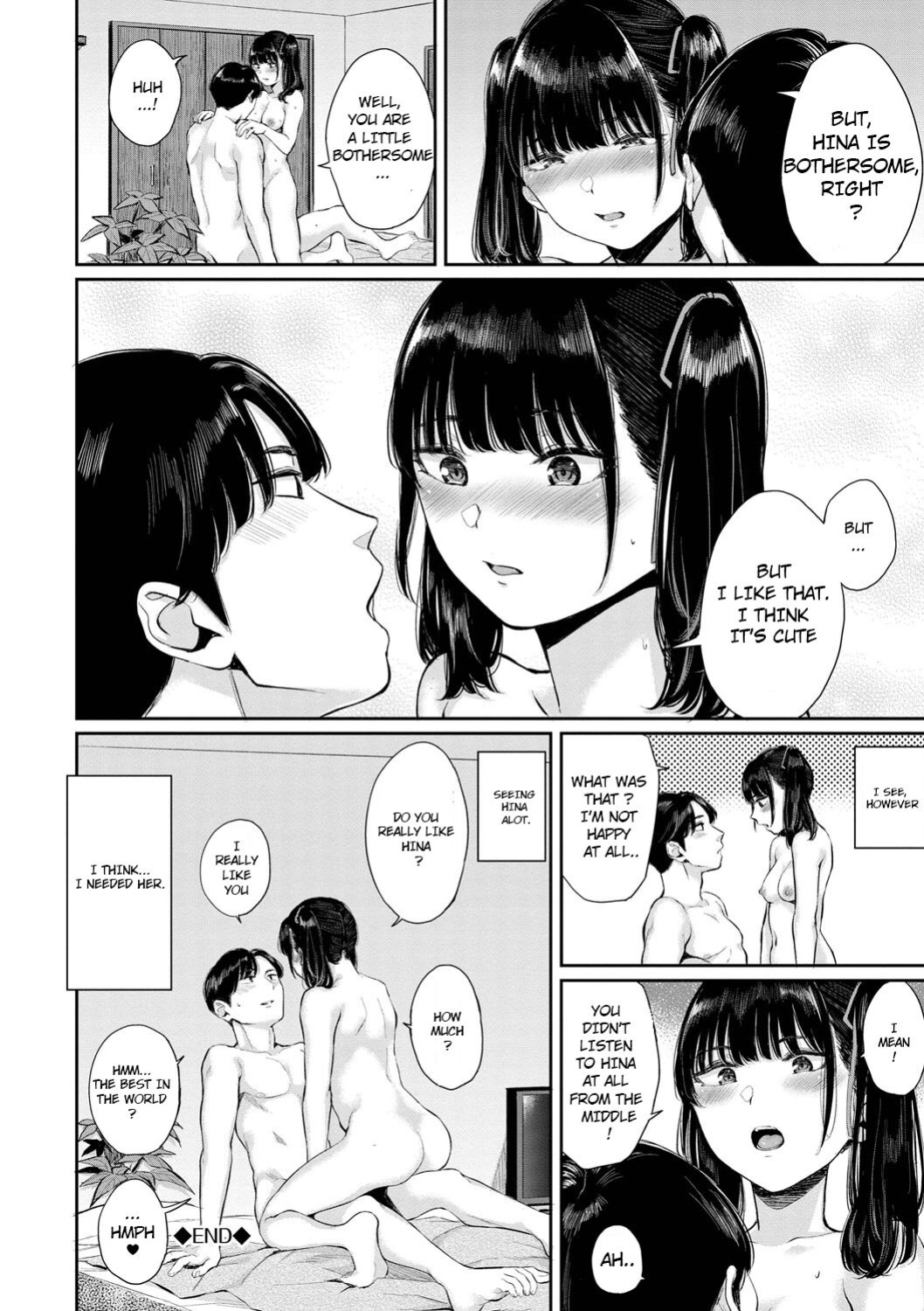 [Yamada Yuuya] Jirai Kanojo ni Kuchizuke o | Kissing Her Lips (Futariai) [Horai]