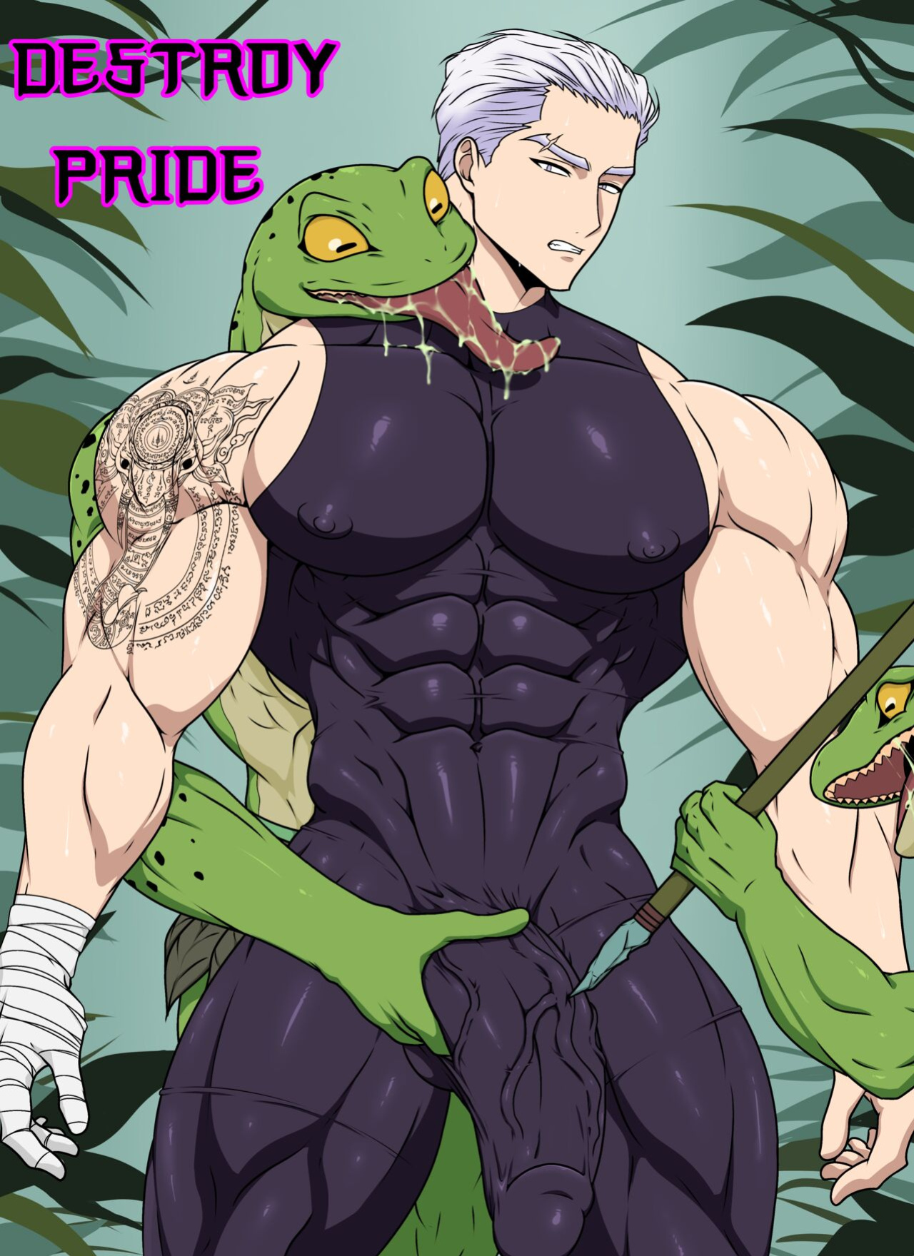 [Whitemoss1207] Destroy Pride (Fallen of the Tiger part 4) [Eng]
