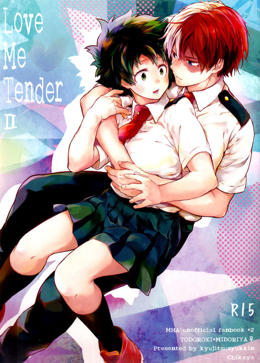 [Kyujitsusyukkin (Chikaya)] Love Me Tender 2 Boku no Hero Academia (Casual Scans)