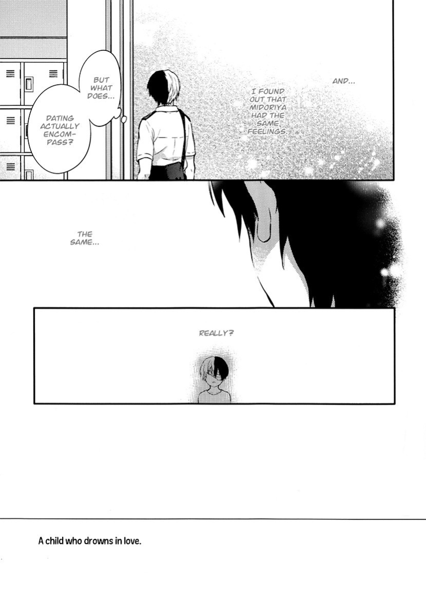 [Kyujitsusyukkin (Chikaya)] Love Me Tender 2 Boku no Hero Academia (Casual Scans)