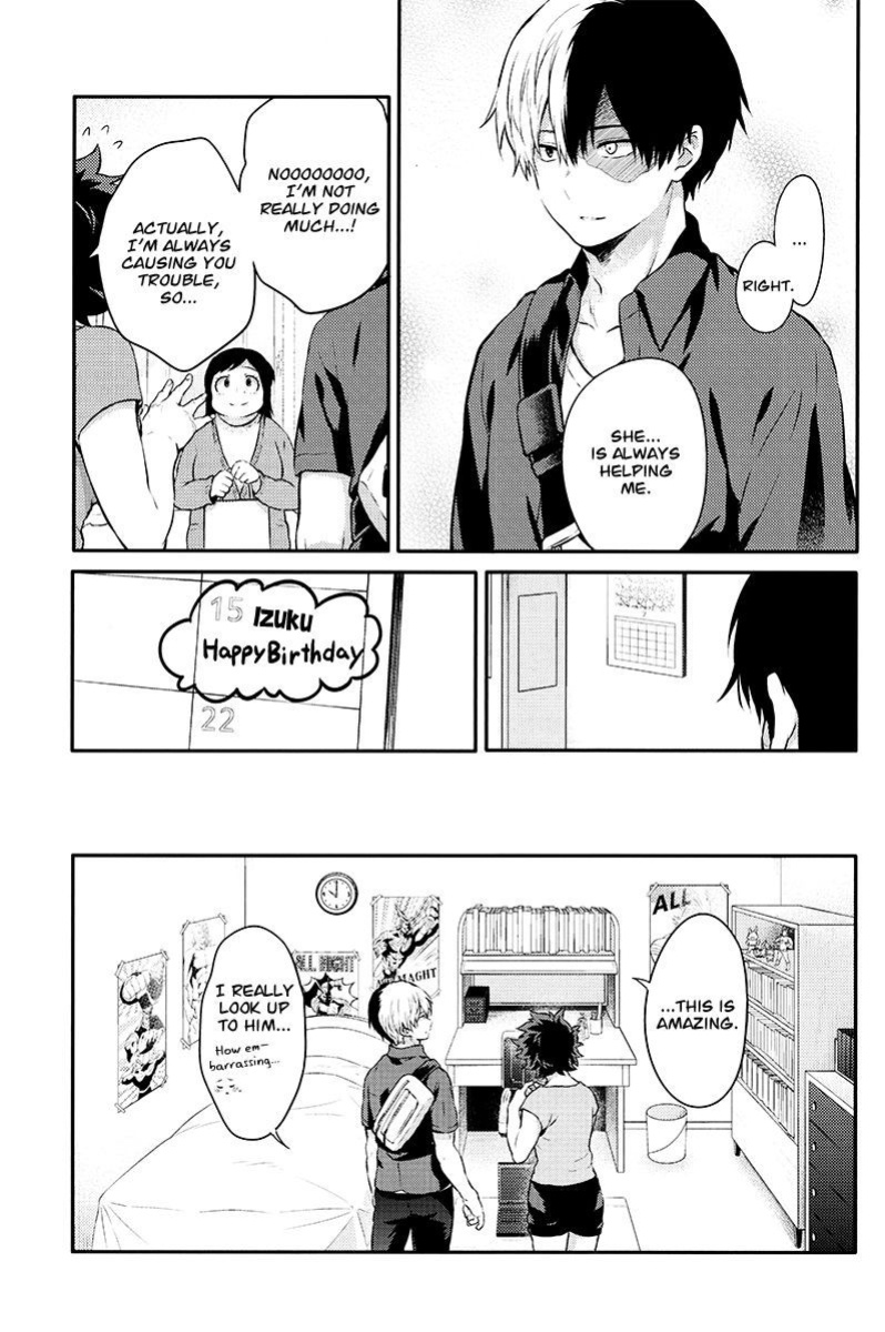 [Kyujitsusyukkin (Chikaya)] Love Me Tender 2 Boku no Hero Academia (Casual Scans)