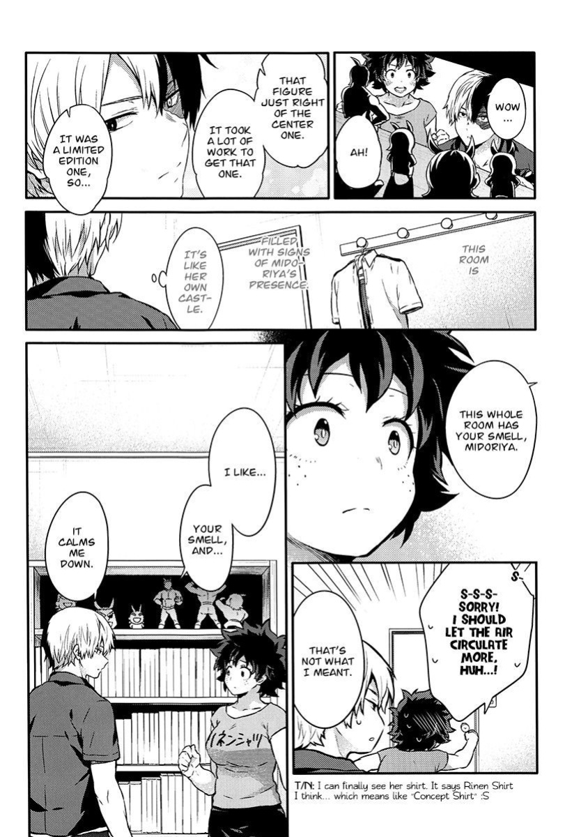 [Kyujitsusyukkin (Chikaya)] Love Me Tender 2 Boku no Hero Academia (Casual Scans)