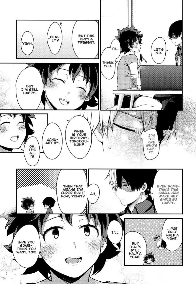 [Kyujitsusyukkin (Chikaya)] Love Me Tender 2 Boku no Hero Academia (Casual Scans)