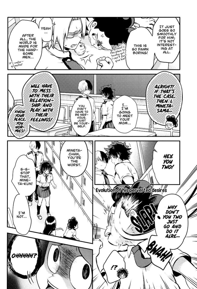 [Kyujitsusyukkin (Chikaya)] Love Me Tender 2 Boku no Hero Academia (Casual Scans)