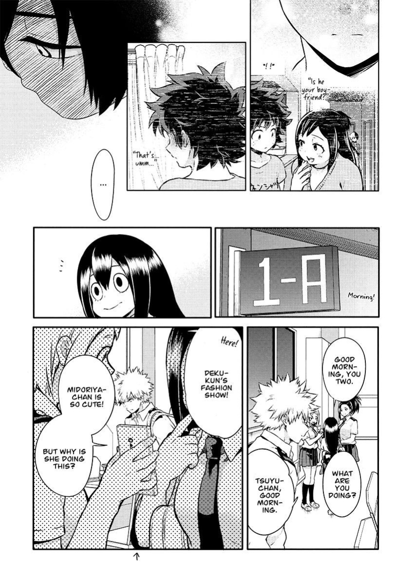 [Kyujitsusyukkin (Chikaya)] Love Me Tender 2 Boku no Hero Academia (Casual Scans)