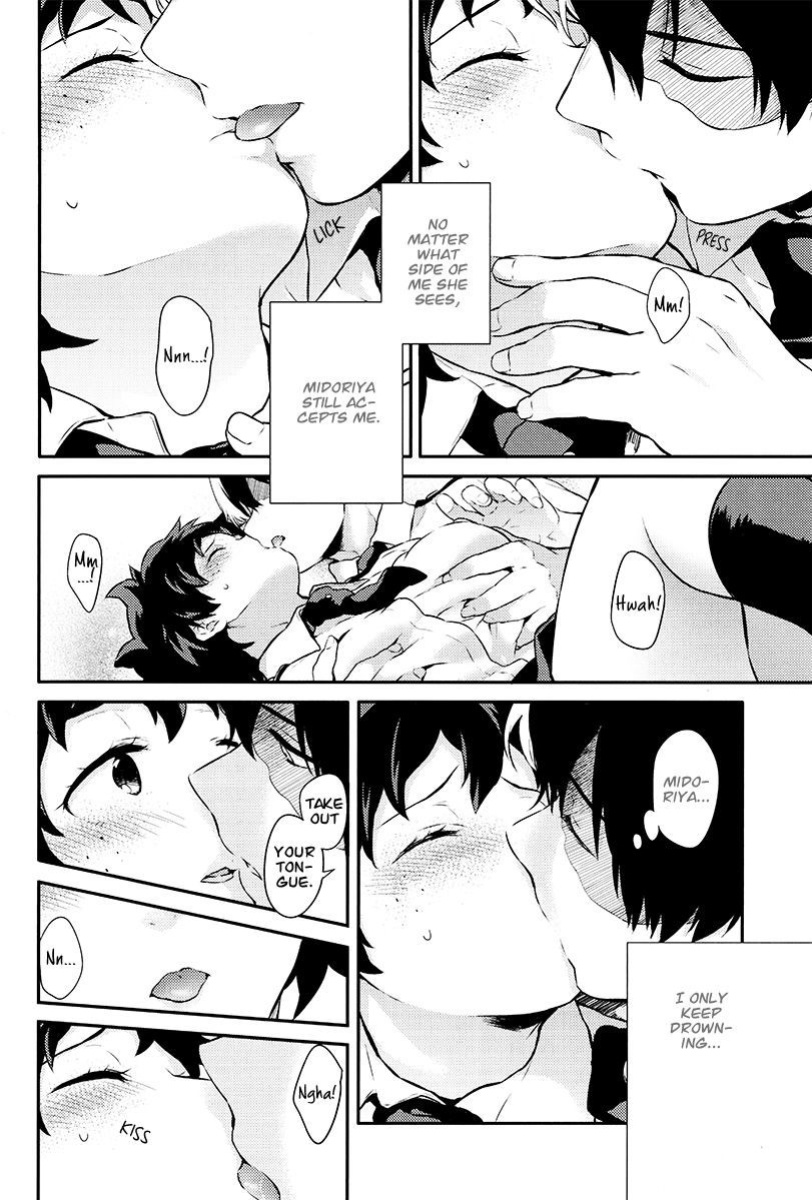 [Kyujitsusyukkin (Chikaya)] Love Me Tender 2 Boku no Hero Academia (Casual Scans)