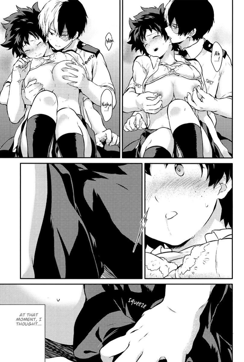 [Kyujitsusyukkin (Chikaya)] Love Me Tender 2 Boku no Hero Academia (Casual Scans)