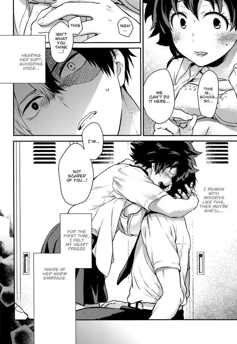 [Kyujitsusyukkin (Chikaya)] Love Me Tender 2 Boku no Hero Academia (Casual Scans)