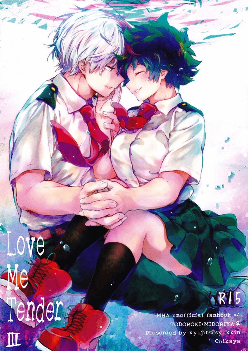 [Kyujitsusyukkin (Chikaya)] Love Me Tender 3 Boku no Hero Academia (Casual Scans)