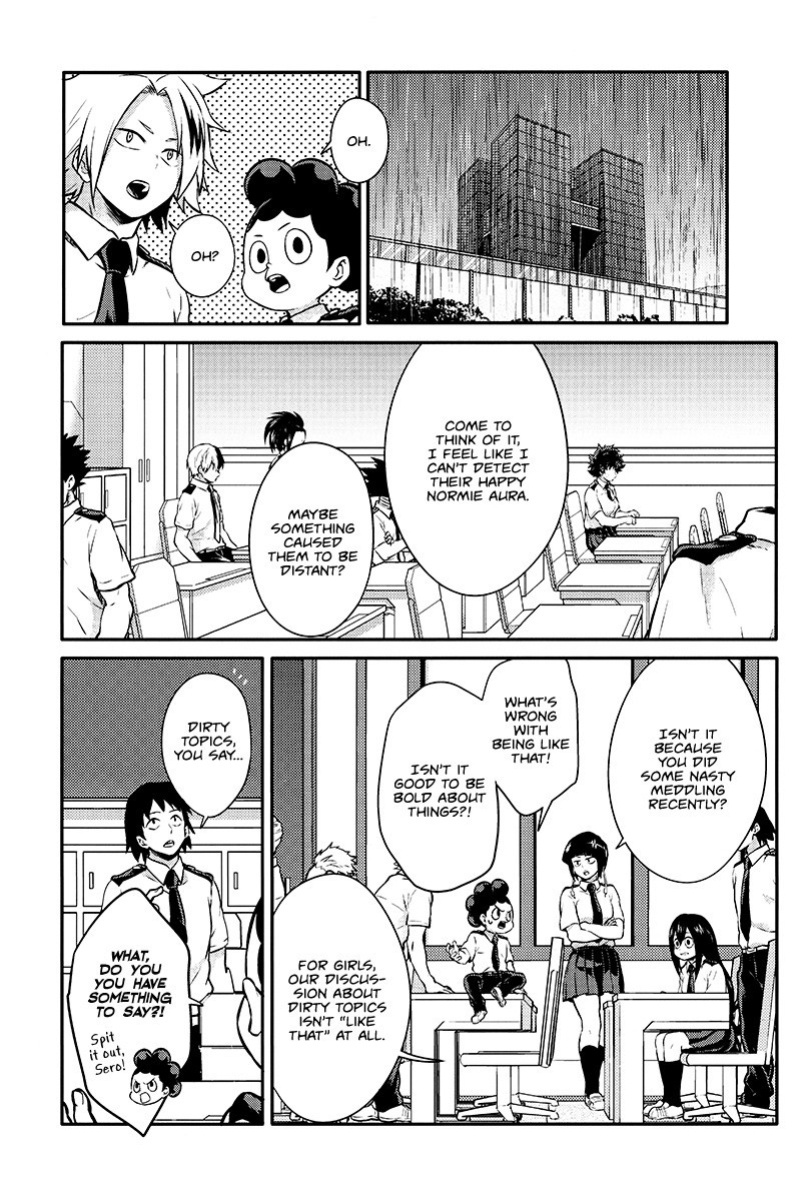 [Kyujitsusyukkin (Chikaya)] Love Me Tender 3 Boku no Hero Academia (Casual Scans)