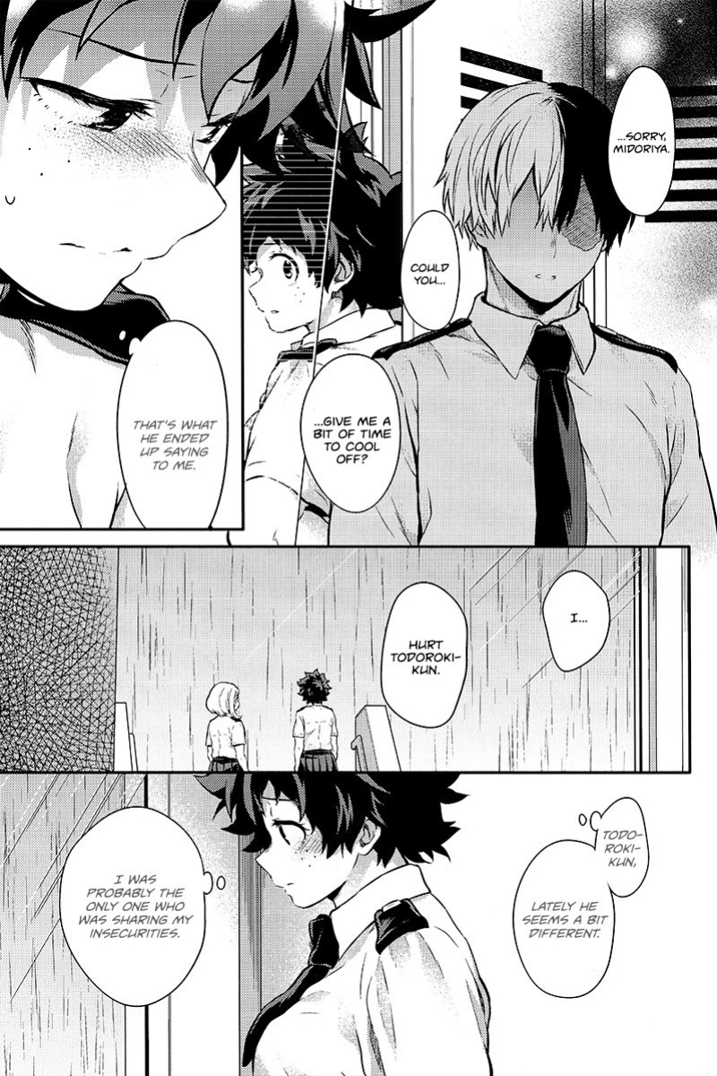 [Kyujitsusyukkin (Chikaya)] Love Me Tender 3 Boku no Hero Academia (Casual Scans)