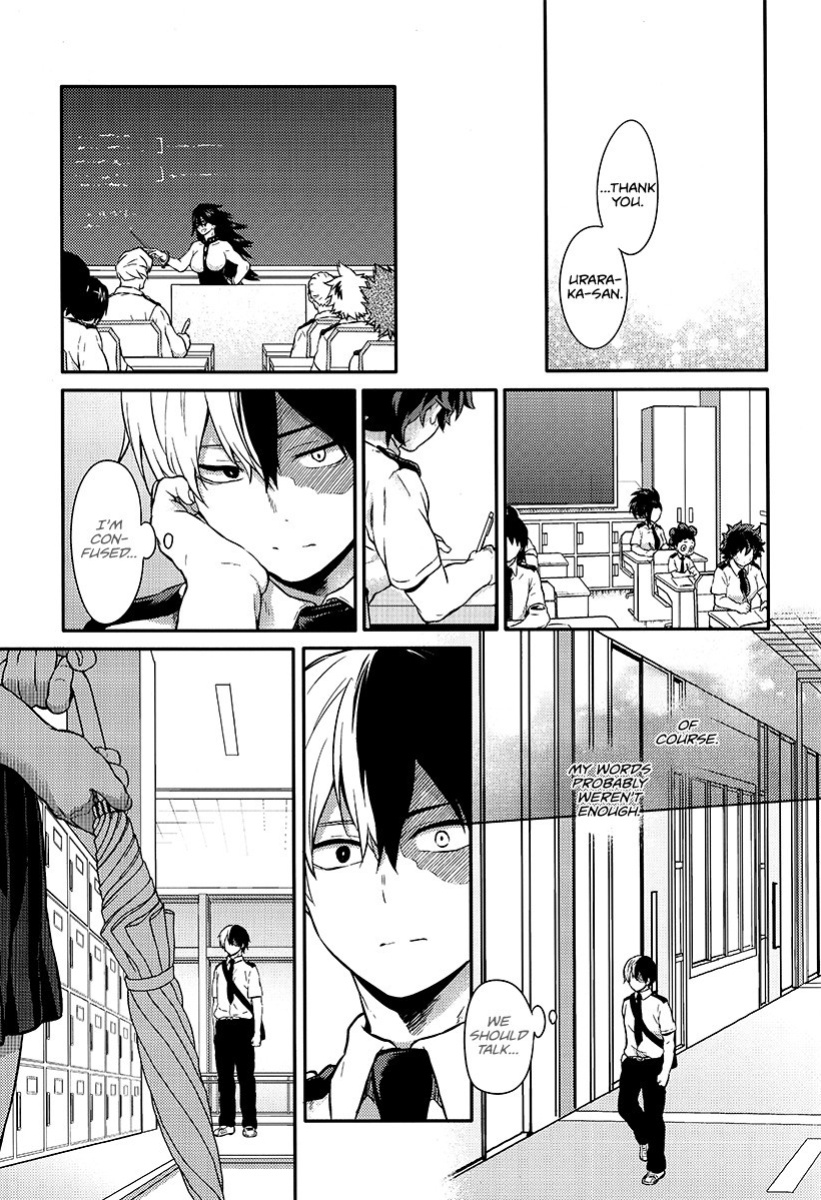 [Kyujitsusyukkin (Chikaya)] Love Me Tender 3 Boku no Hero Academia (Casual Scans)