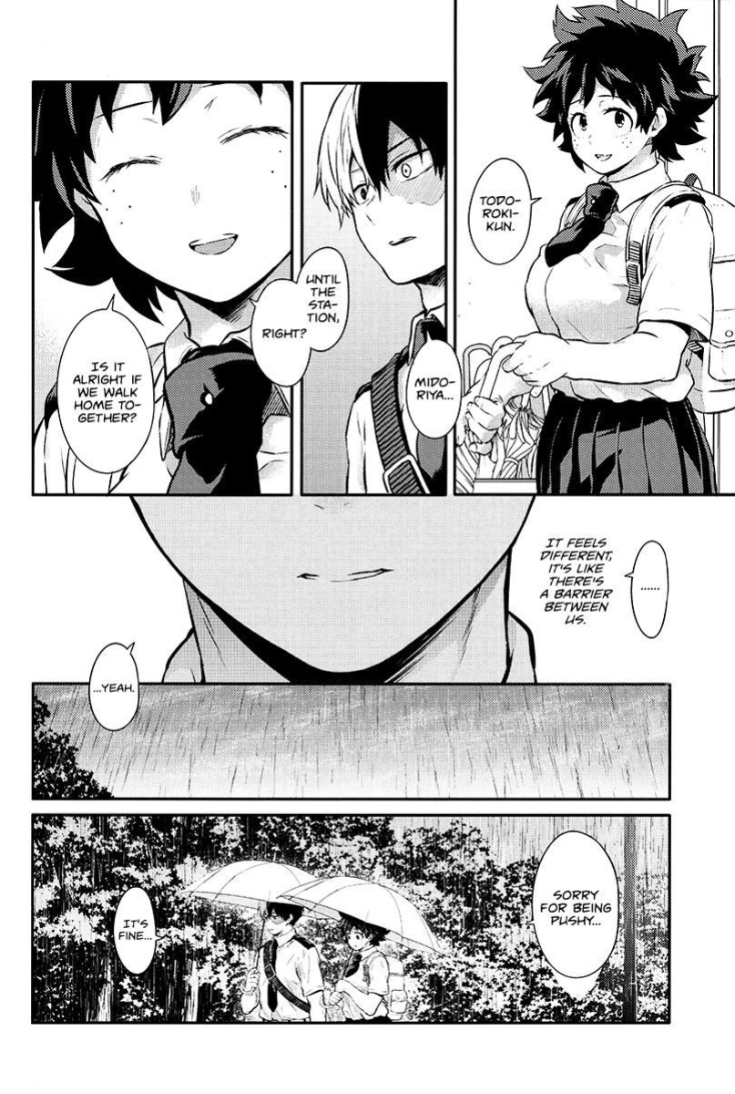[Kyujitsusyukkin (Chikaya)] Love Me Tender 3 Boku no Hero Academia (Casual Scans)
