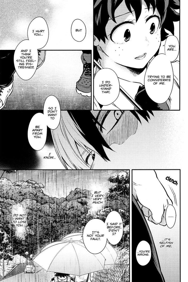 [Kyujitsusyukkin (Chikaya)] Love Me Tender 3 Boku no Hero Academia (Casual Scans)