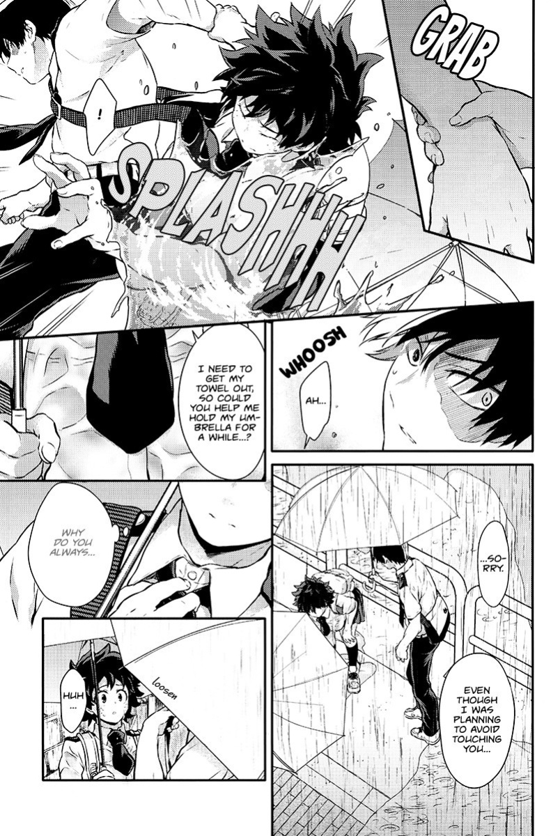 [Kyujitsusyukkin (Chikaya)] Love Me Tender 3 Boku no Hero Academia (Casual Scans)