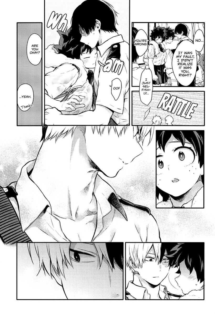 [Kyujitsusyukkin (Chikaya)] Love Me Tender 3 Boku no Hero Academia (Casual Scans)